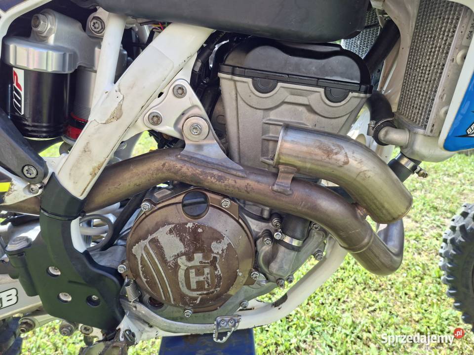 Husqvarna FC 350 2017R 1mth remoncie silnika Iwonicz