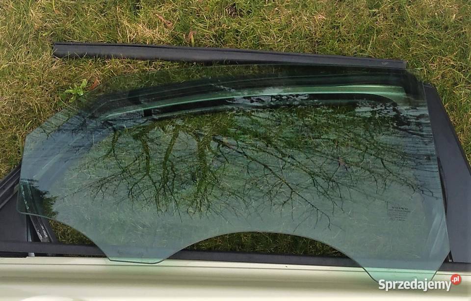 Szyba drzwi tylnych prawych Volvo S40 II 2004r osobowe Białystok