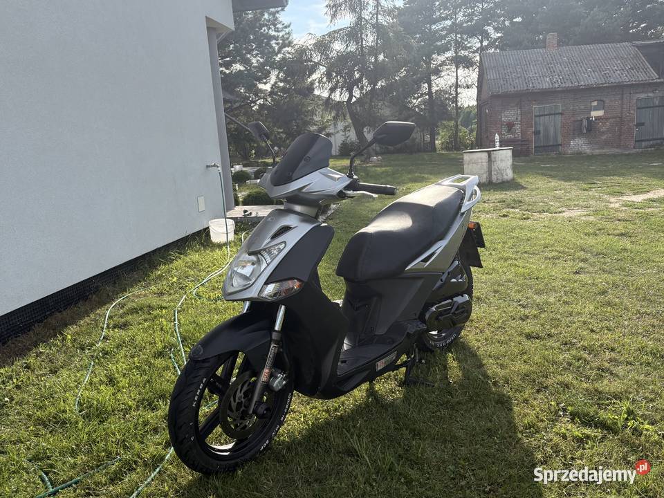 Kymco agility city 125 do nego Garbów