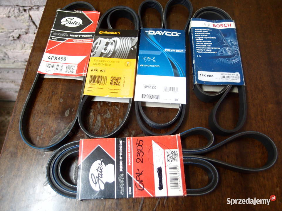 Pas klinowy SPZ 912 ZN 90 Sanok i Optibelt A36 Łódź