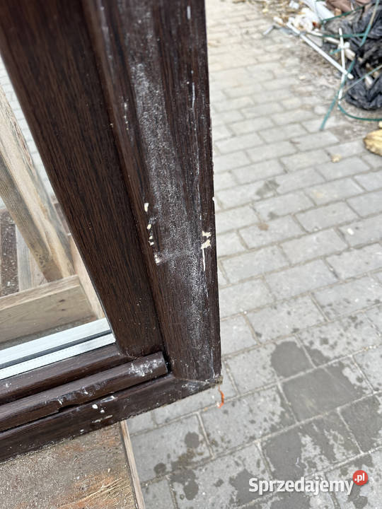 OKNA KacprzaK 201X140 OKNO Używane Plastikowe