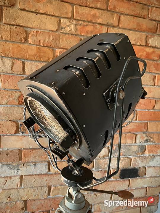 Lampa teatralna lata 70 zabytek prl