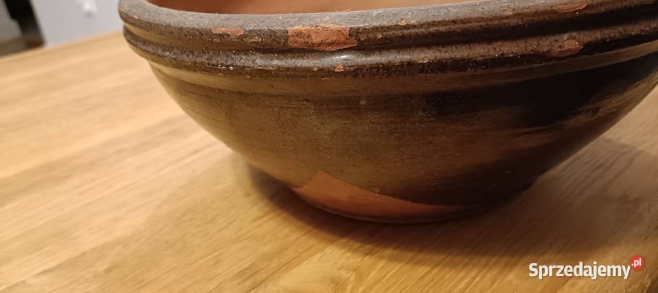 Stara ceramiczna misa PRL Warszawa sprzedam