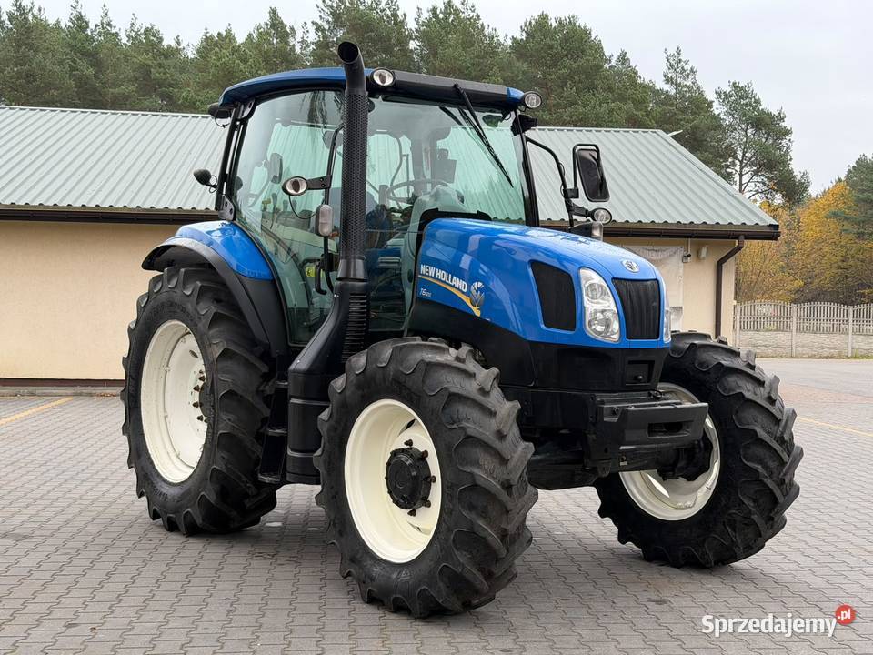 Holland T6120 NH T6020 NH T6140 Case Puma Laskowiec