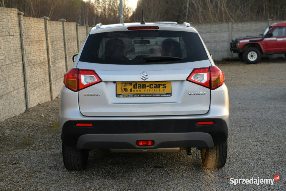 Suzuki Vitara 16 120 Niski przebieg LED Navi benzyna Vitara Dąbrowa Górnicza
