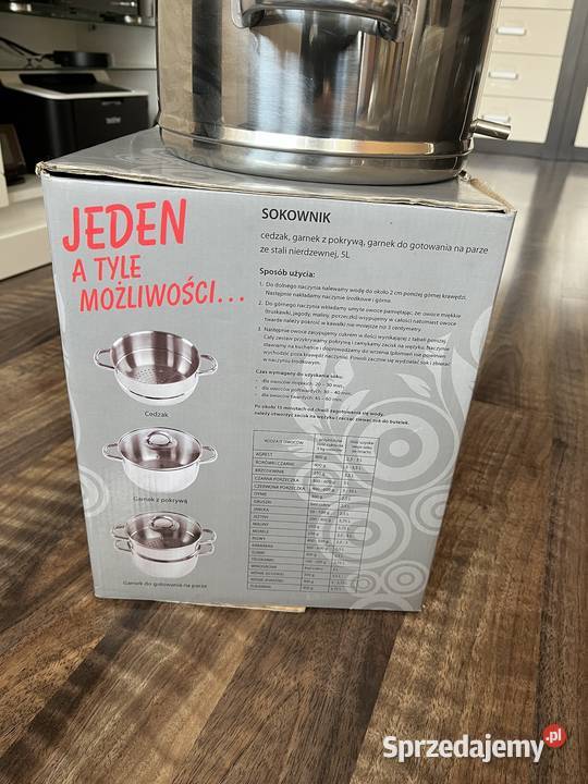 Sokownik ze stali nierdzewnej 5L Florina dolnośląskie Lubin