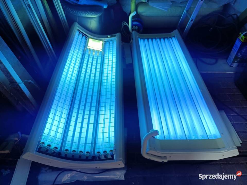 Sprzedam uzywane solarium marki Korfu Walce