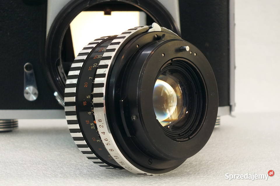 Pentacon SIX zestaw