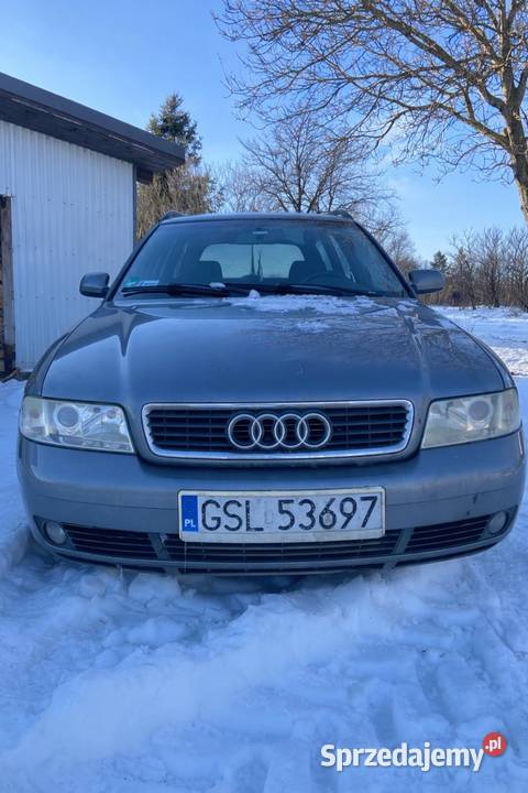 Audi A4 19 TDI 116 nieuszkodzony Główczyce sprzedam