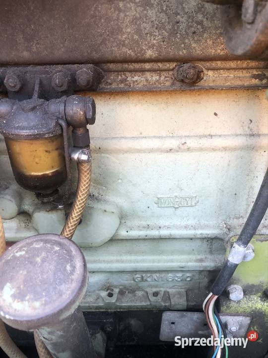 Kombajn Claas Senatoe warmińsko-mazurskie