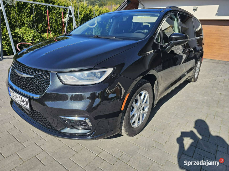 Chrysler Pacifica 36 V6 291 7 osobowy Bogate Nowy Sącz sprzedam