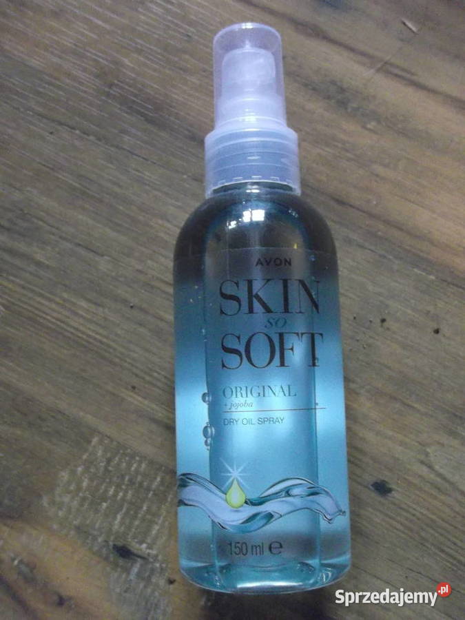 Suchy olejek do ciała w sprayu z olejkiem jojoba Kosmetyki