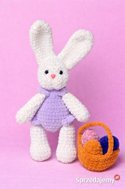 Sprzedam uroczego wielkanocnego zajączka