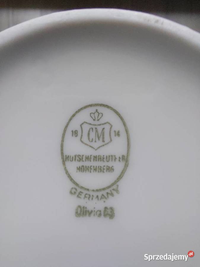 Zestaw kawowy Hutschenreuther Wałbrzych