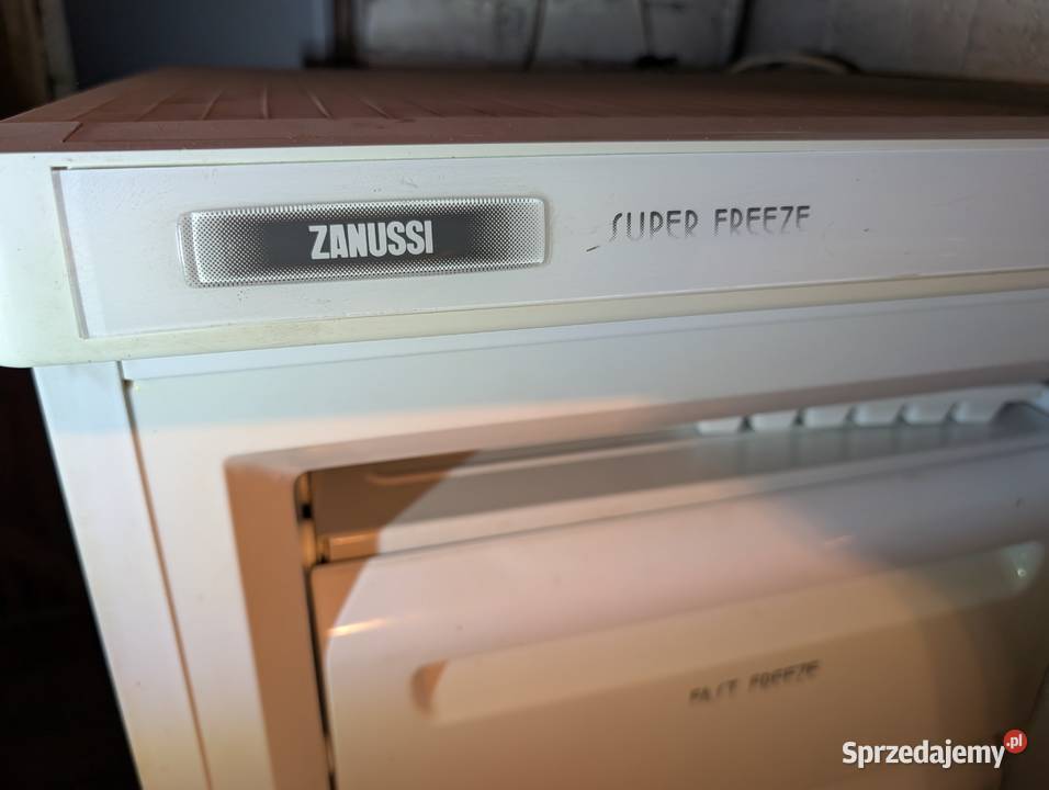 ZAMRAŻALKA ZANUSSI 6 szuflad 165cm wielkopolskie