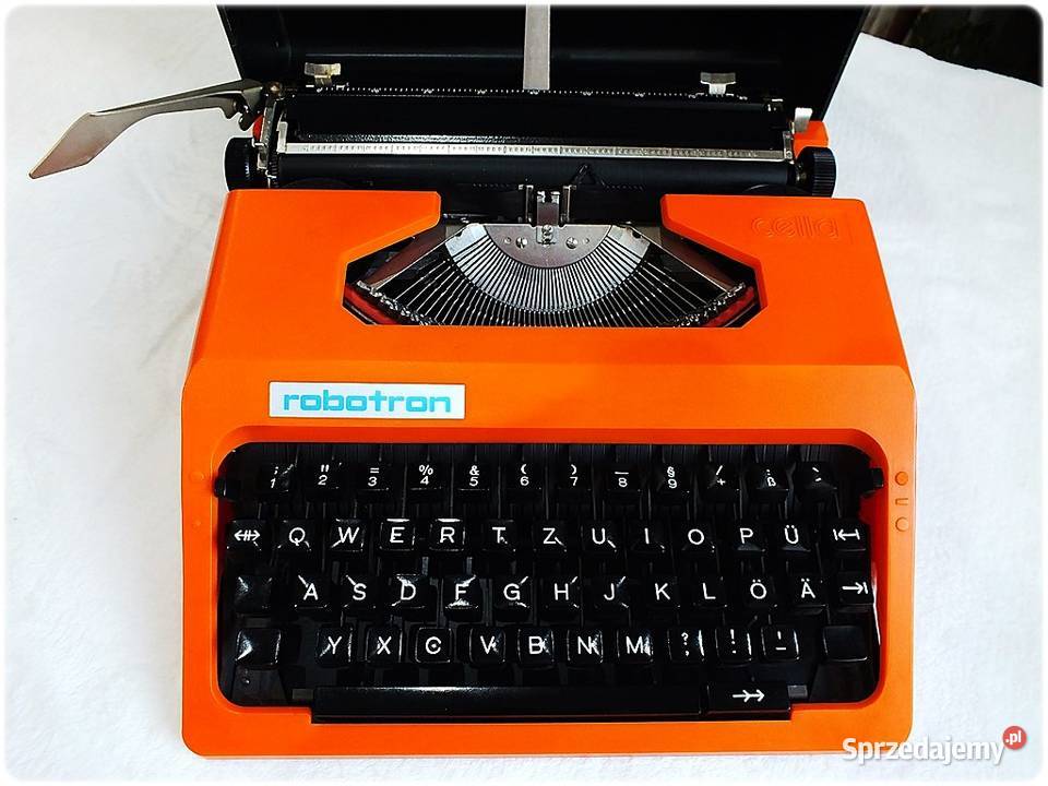 Maszyna do pisania Cella Robotron S1001 Żary