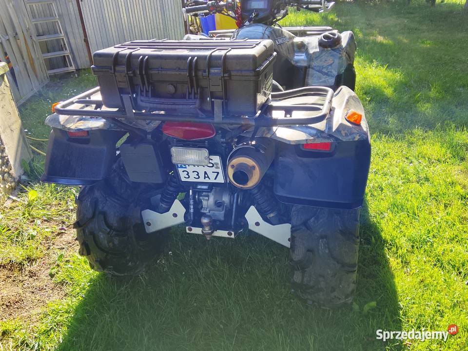 Suzuki Kingqad 750 Ropczyce