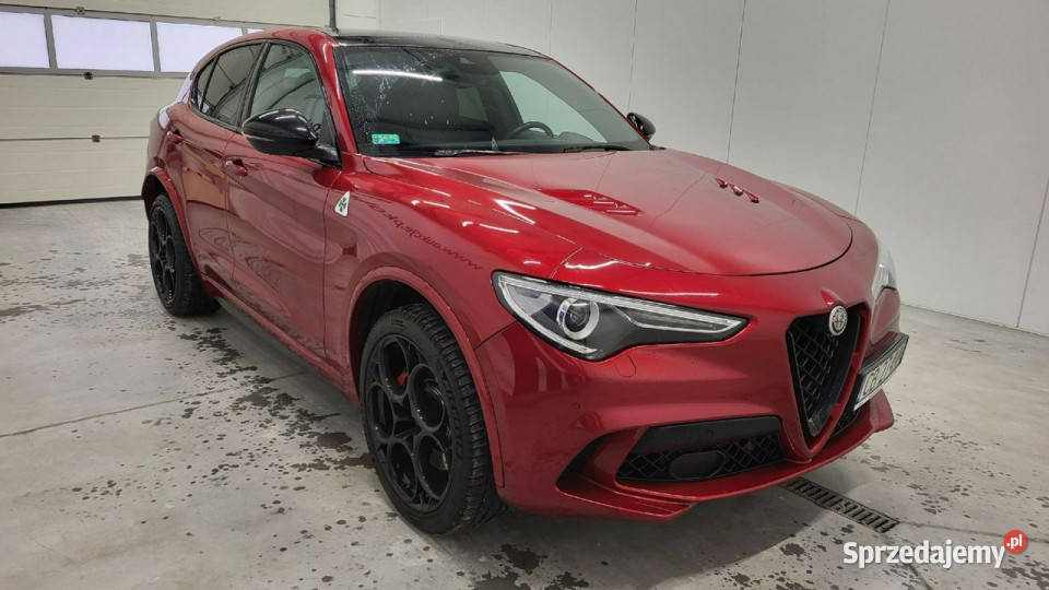 Alfa Romeo Stelvio 29 V6 BiTurbo Quadrifoglio Q4 czujnik deszczu Stelvio