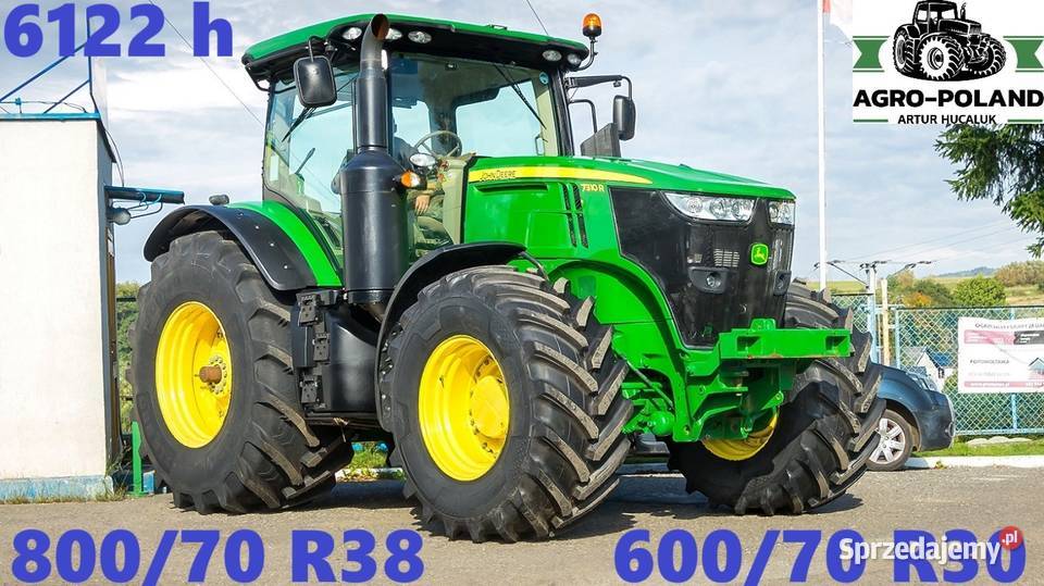 John Deere 7310 R TLS 50 h 2014 6126 h Kudowa-Zdrój