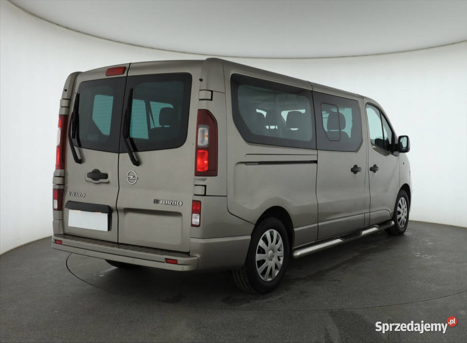 Opel Vivaro 16 BiCDTI ABS Piaseczno