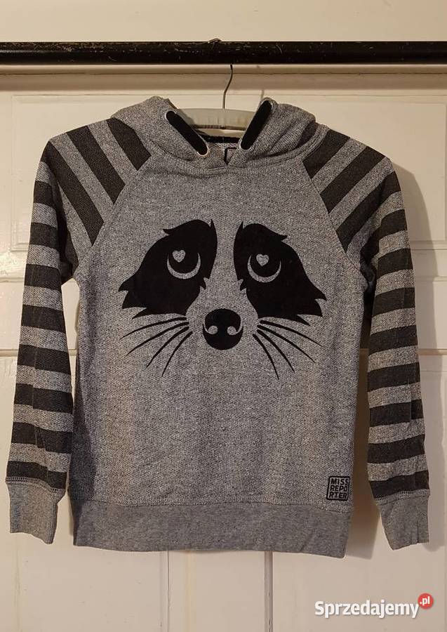 Bluza z szopem 134 Reporter Young Reporter Bluzy Kraków