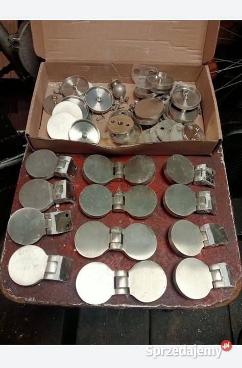 Zawiasy do szkła Łódź