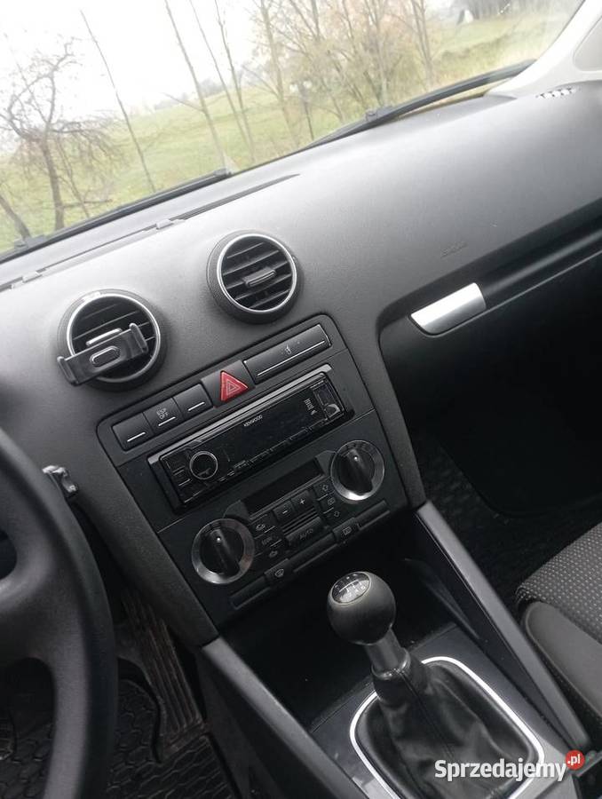 Audi A3 8P 2003r A3 Bodzentyn
