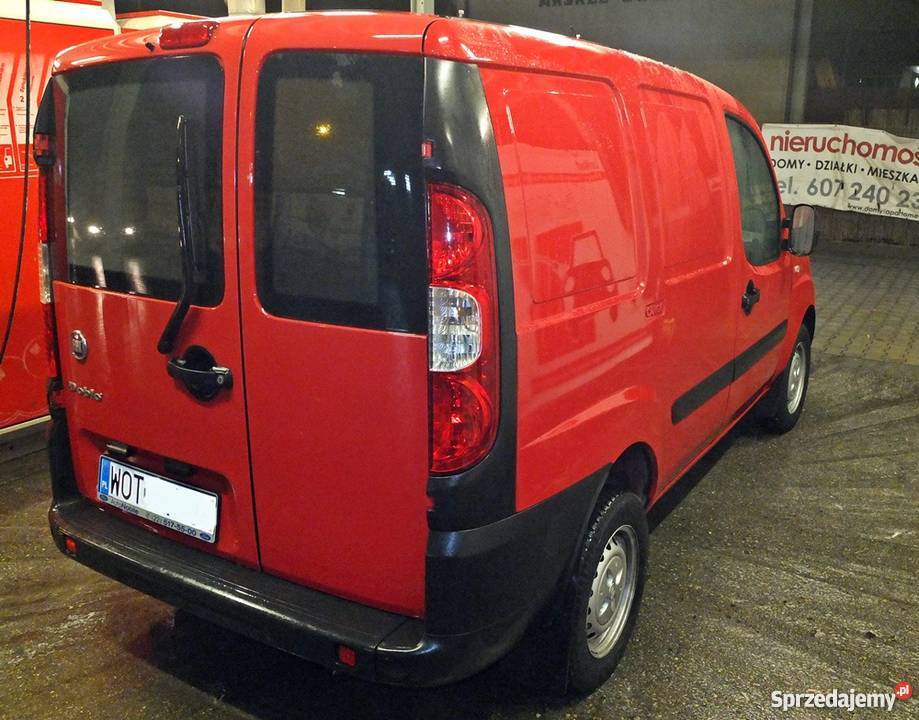 Fiat Doblo Cargo 2008r zarejestrowany w Polsce Celestynów
