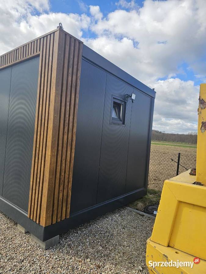 Kontener biurowy 325x760 z klimatyzacją Ostrołęka