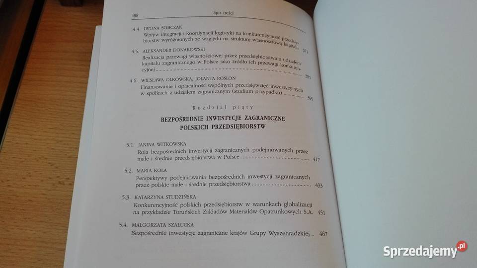 Bezpośrednie inwestycje zagraniczne w pomorskie Gdańsk