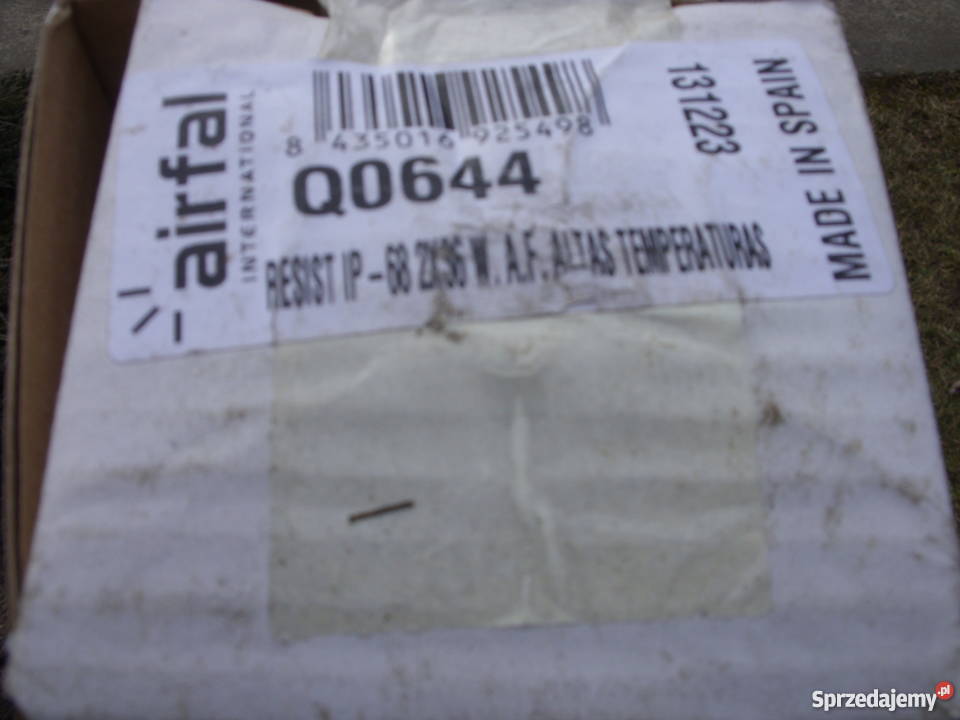 Oprawa AIRFAL RESIST IP68 wodoszczelna 2x36W