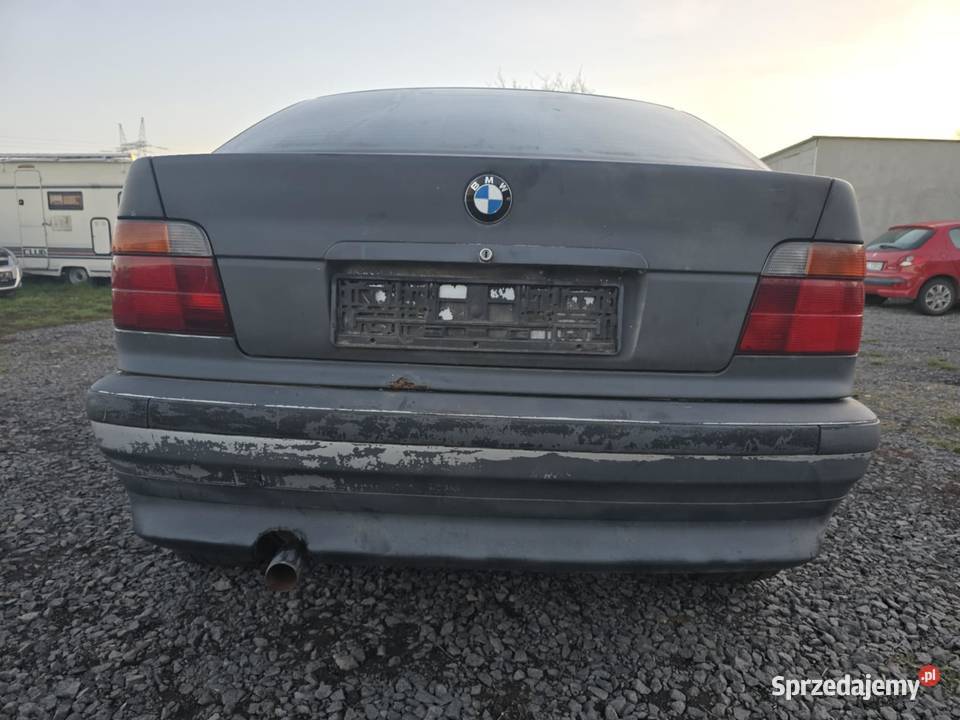 Bmw e36 compact gruz śmietnik części Seria 3 Wykroty