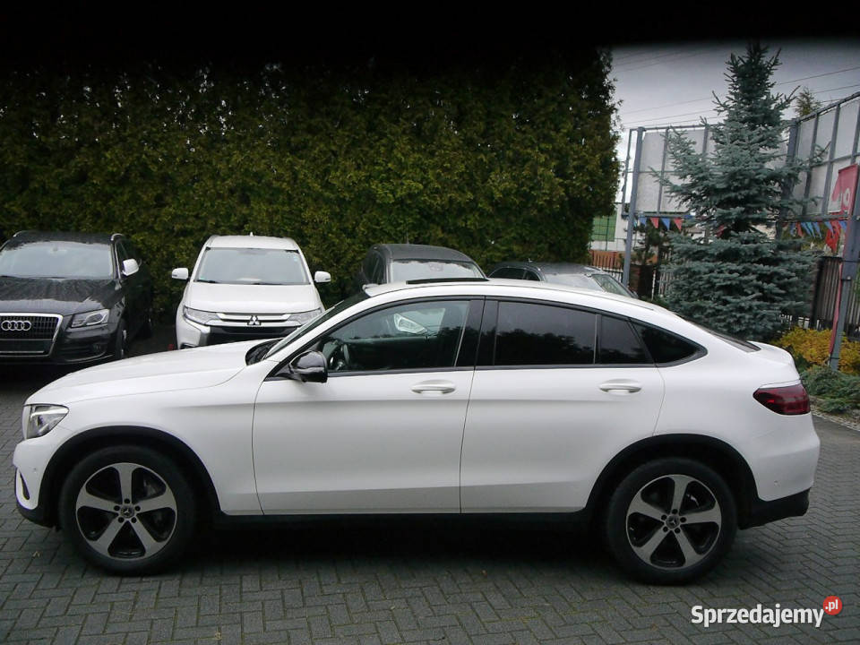 Mercedes GLC 220 Coupe Salon Polska Stan Idealny Częstochowa