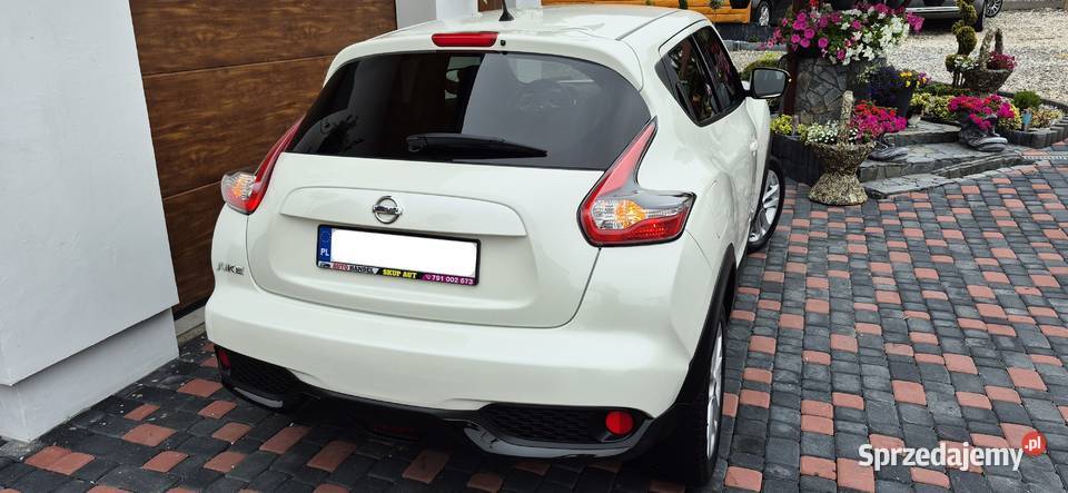 NISSAN JUKE 2018 BENZYNA 1 WŁ KRAJOWY LED Tarnów