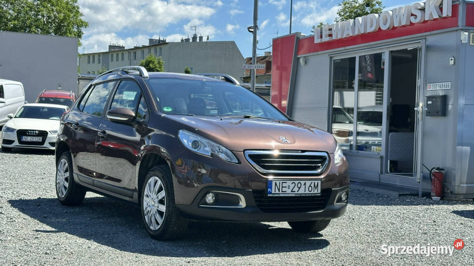 Peugeot 2008 Benzyna Zarejestrowany Ubezpieczony komputer pokładowy Elbląg