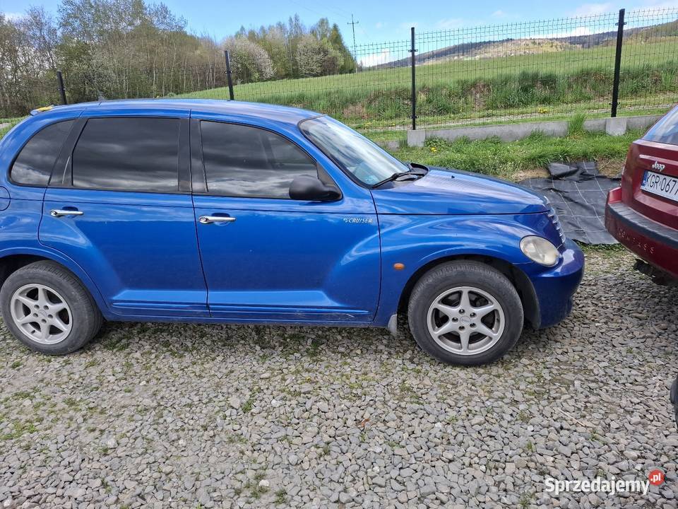 Chraysler PT CRUISER 16 lpg kupiony w polskim salonie Szymbark sprzedam