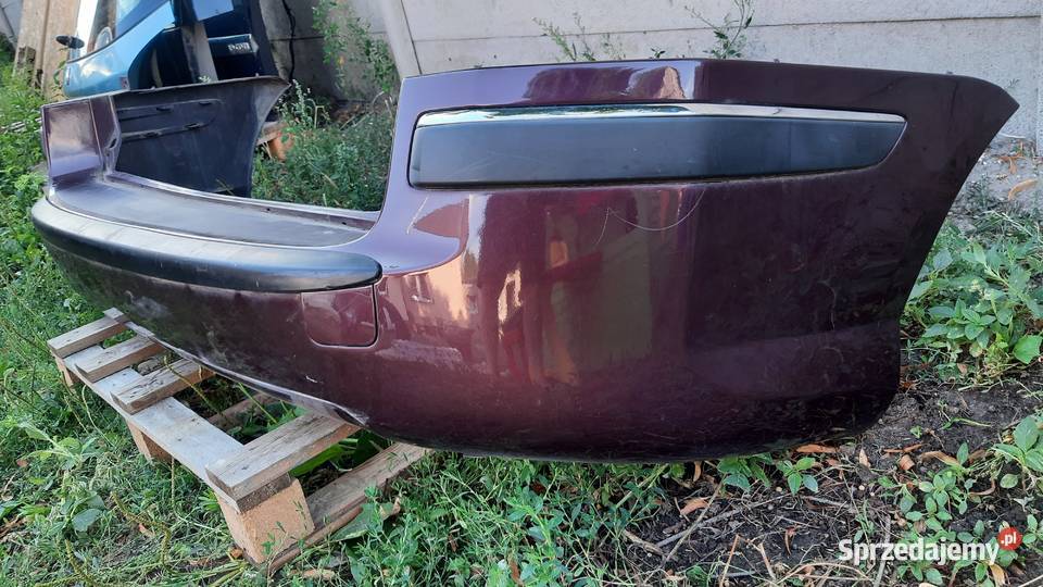 zderzak tylny tył Peugeot 407 SW kombi lak KKCD osobowe Dębno sprzedam