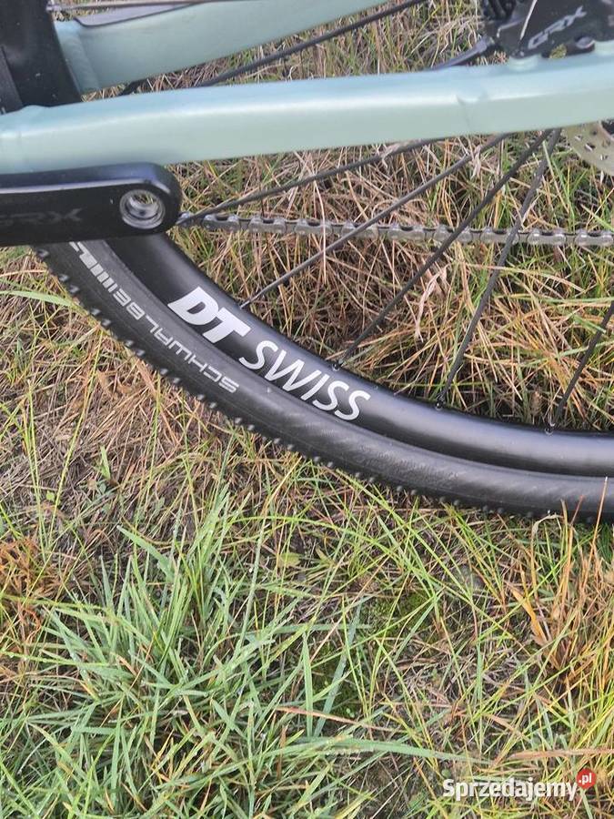 Rower Gravel Focus Atlas 68 grx 2x11 piękny Poddębice