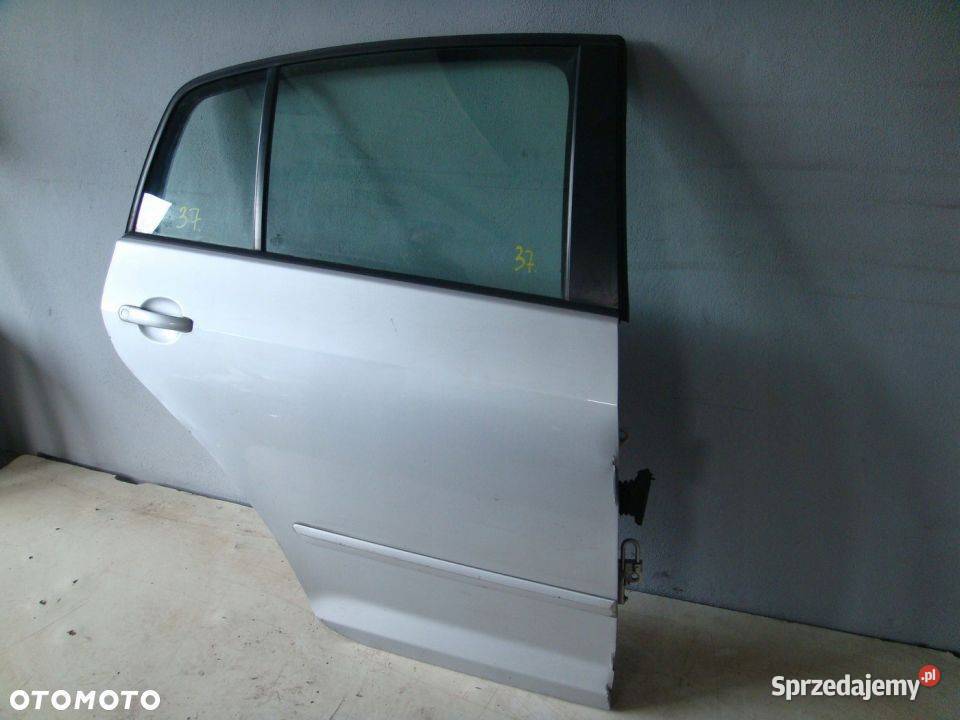 DRZWI PRAWY TYŁ TYLNE VW GOLF PLUS 2010 osobowe Włoszczowa