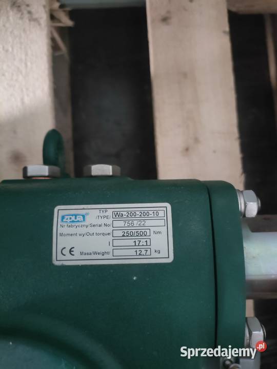 Sprzedam zawór hydraulicznysiłownik ze Świecie