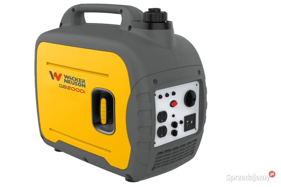 Agregat Prądotwórczy Wacker Neuson GB2000Gi Dunkowa