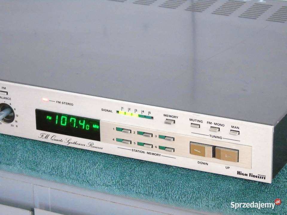 Amplituner Grundig SR1000 sprawny Vintage podkarpackie Jasło