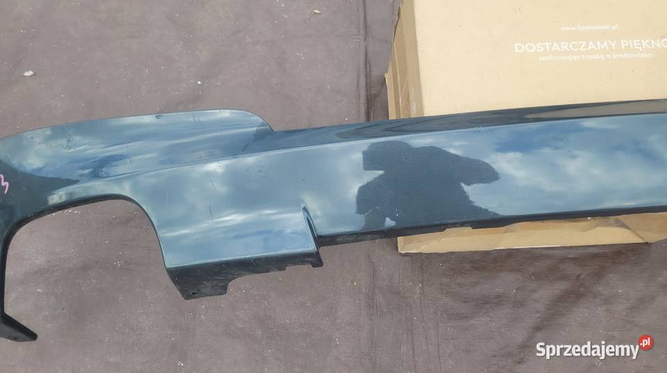 BMW X3 F25 M PAKIET SPOILER DOKŁADKA ZDERZAKA śląskie Ruda Śląska