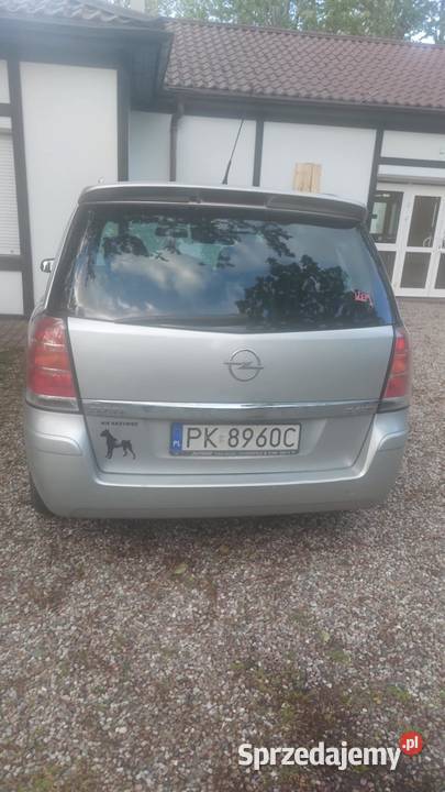 Opel Zafira B Borek