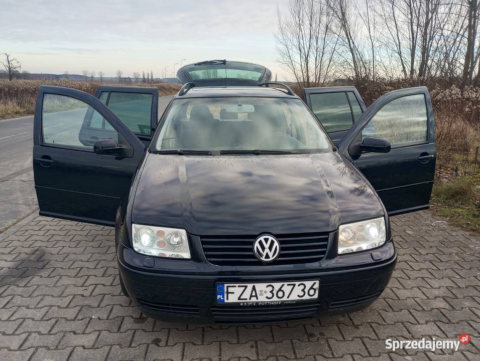 Volkswagen Bora 19 TDI lubuskie Lubsko sprzedam