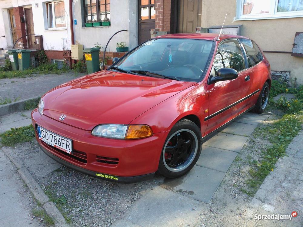 Honda Civic V gen EG5 LPG 216000km Civic sprzedam