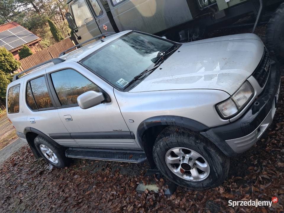 Opel Frontera B 32 benzyna+LPG Jedlicze A sprzedam