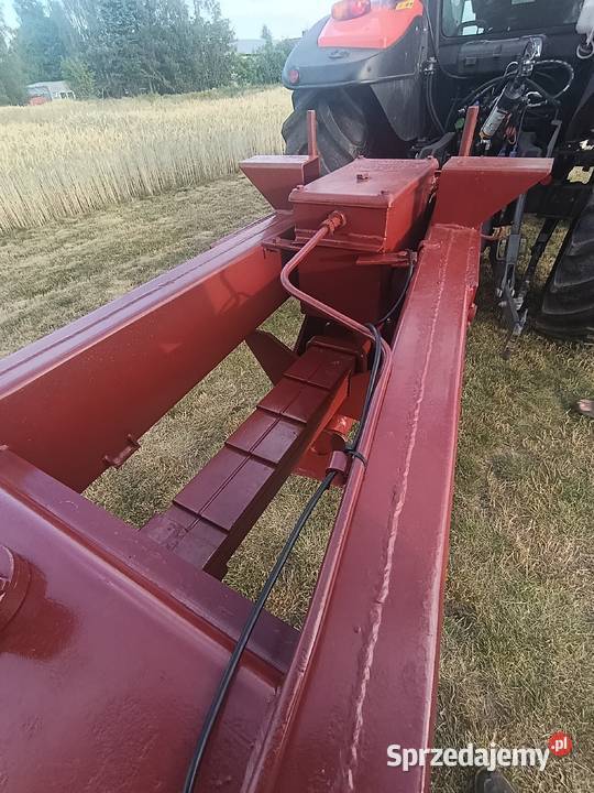 Przyczepa skorupa Brimont 7t remoncie piaskowana Kożuszki