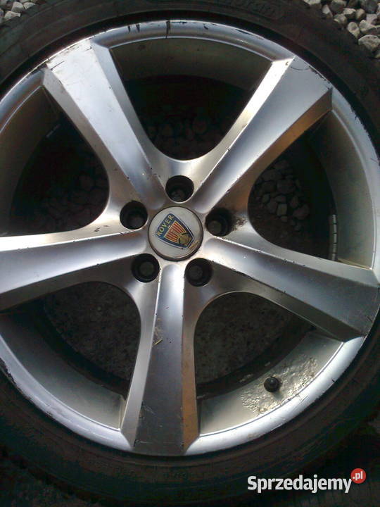 felgi aluminiowe 17 Rover Audi Skoda Seat VW Jarosław