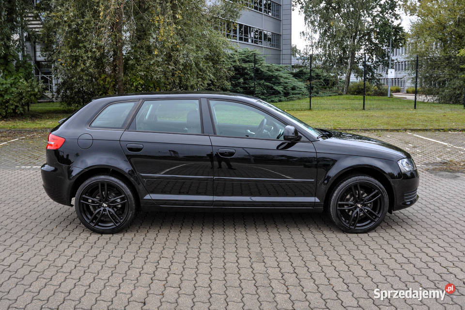 Audi A3 16 2009 r Lift Bezwypadkowy Wrocław
